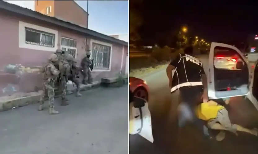 Konya dahil 69 ilde uyuşturucu satıcılarına operasyon: 423 şüpheli tutuklandı