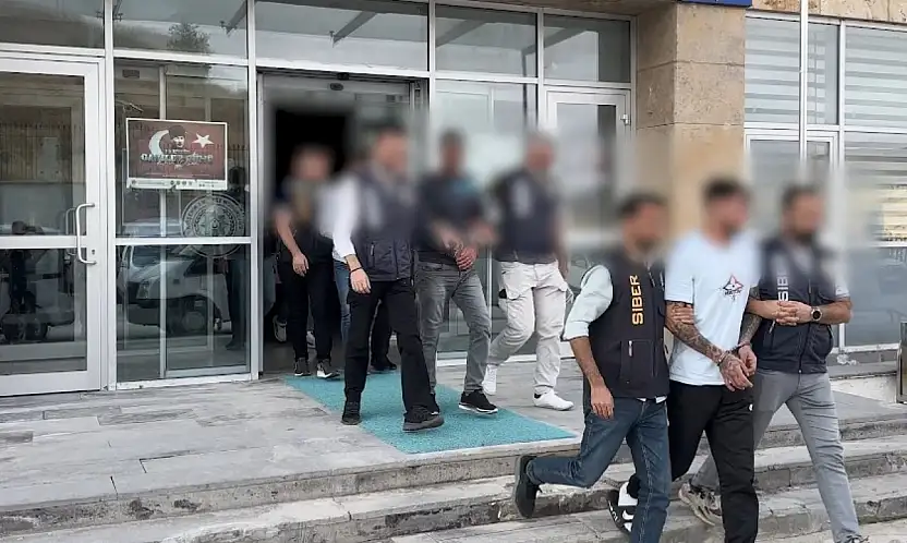 Konya dahil 7 ilde sahte araç kiralama sitesi operasyonu