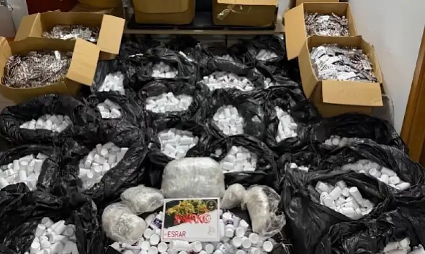 Konya dahil 72 ilde zehir tacirlerine dev operasyon: 970 gözaltı!