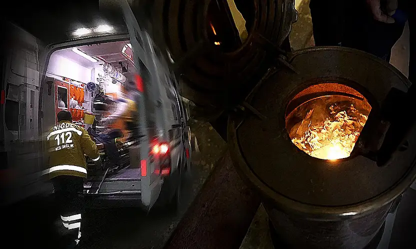 Konya'daki ailesini ziyarete gelen genç sobadan sızan gazdan hayatını kaybetti