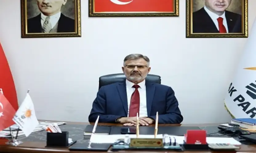 Konya'da AK Partili başkan görevinden istifa etti!