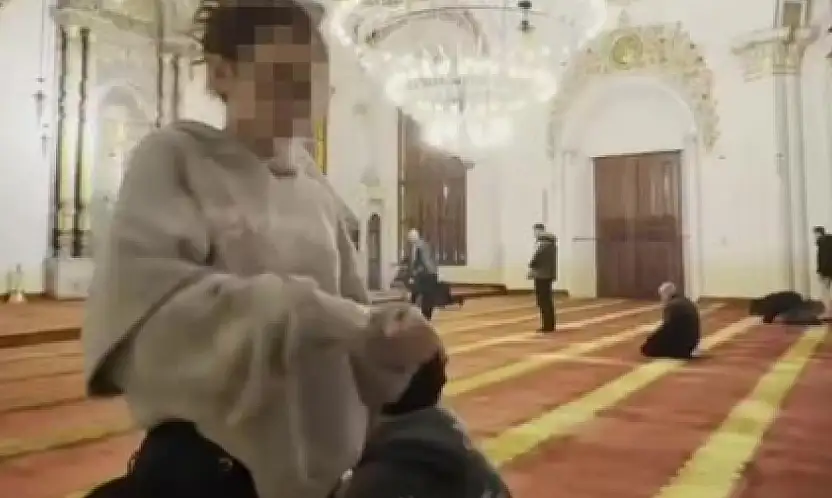 Konya'daki cami görüntülerine ilişkin soruşturmada yeni gelişme!