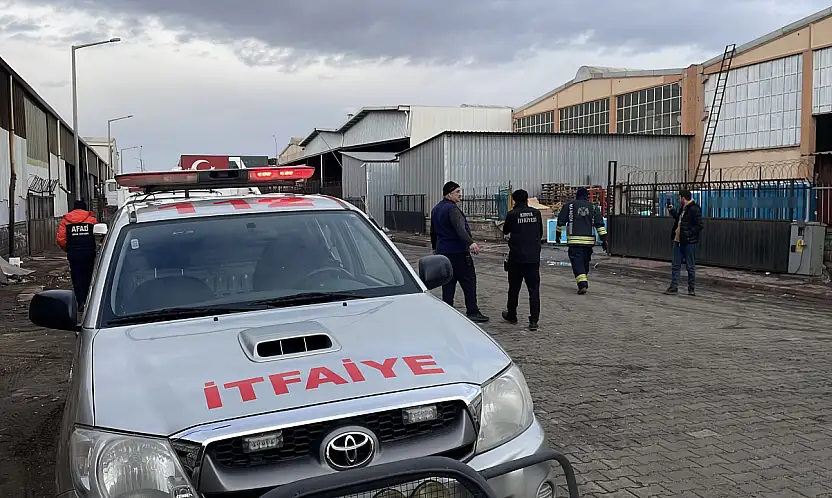 Konya'daki depoda amonyak alarmı: Bir işçi hastaneye kaldırıldı!