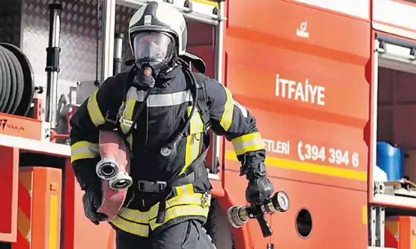 Konya'daki fabrikada patlama!