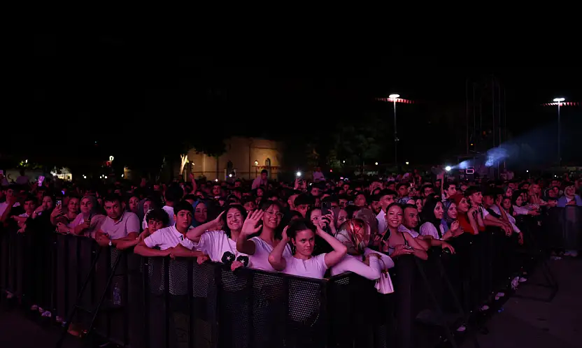 Konya'daki festivale ünlü yağmuru: Sefo sahne alacak!