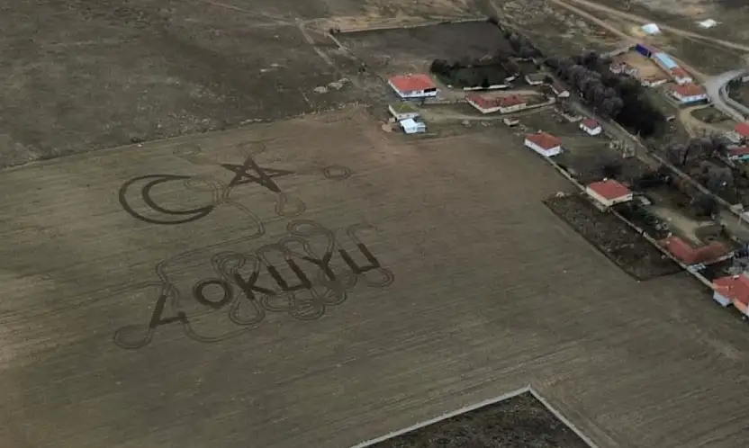 Konya'daki görüntü sosyal medyada gündem oldu: Sadece 45 dakikasını aldı!