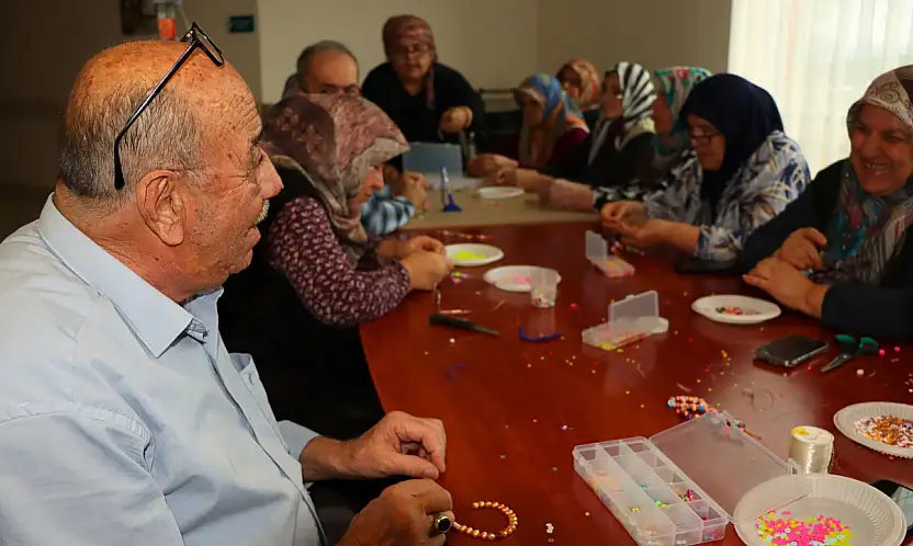 Konya'daki hastanede gözleri dolduran dayanışma