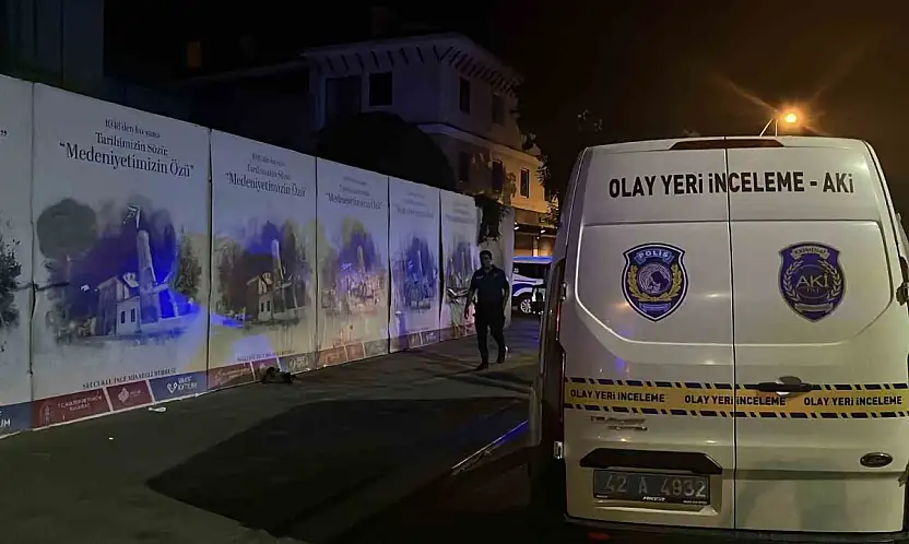 Konya'daki  kavga kanlı bitti!