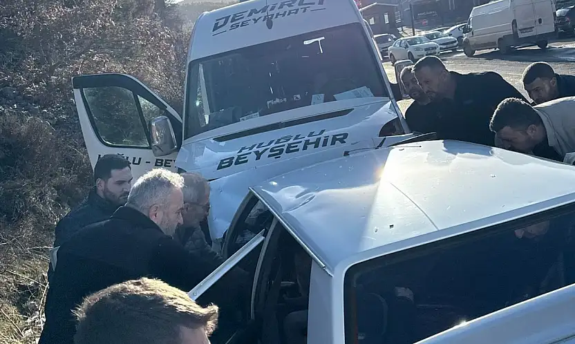 Konya'daki kazada Mehmet Sarıç hayatını kaybetti!