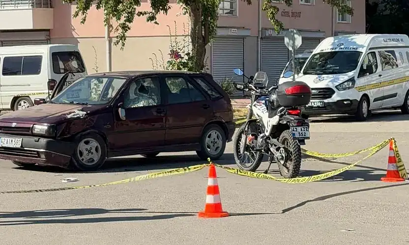 Konya'daki kazada yaralanan öğretmen hayatını kaybetti!