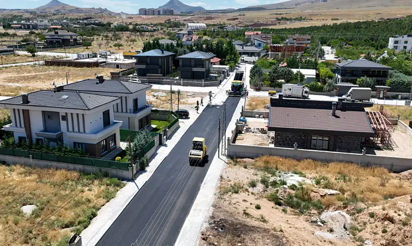Konya'daki o mahalleye  1050 ton asfalt serilecek