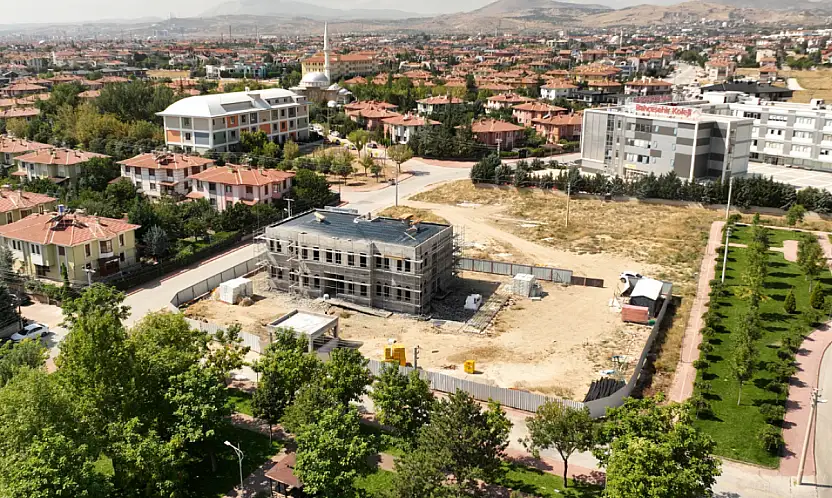 Konya'daki o mahalleye yeni polis merkezi geliyor