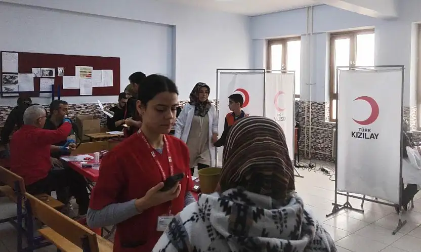 Konya'daki okuldan bin hayata umut