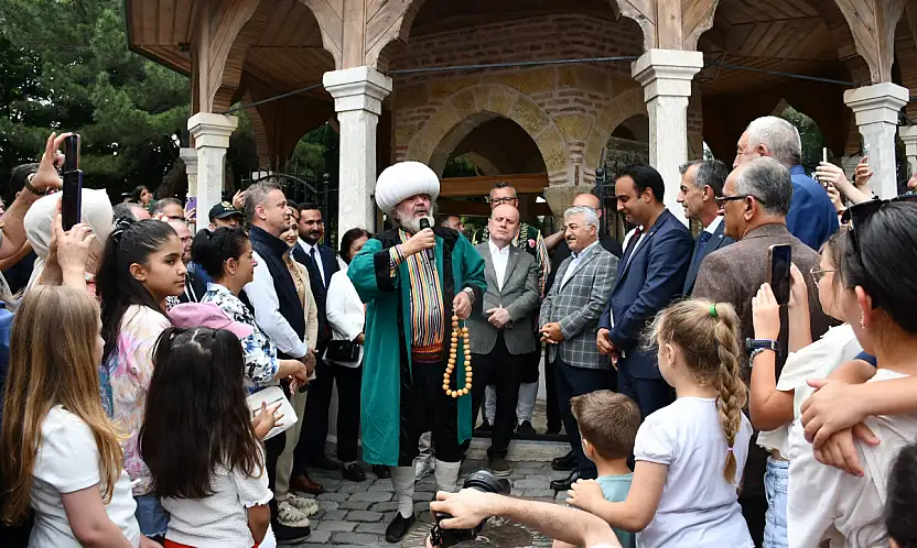 Konya'daki şenlikte kayyum tartışması