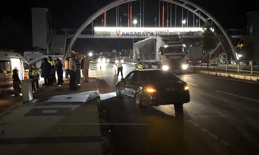 Konya'dan Aksaray'a giden konvoyda kaza: Makas atan araç dehşet saçtı!