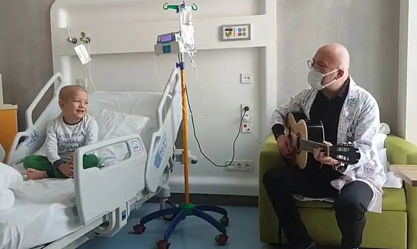 Konya'dan Ankara'ya uzanan umut yolculuğu: Minik Utku donör bekliyor