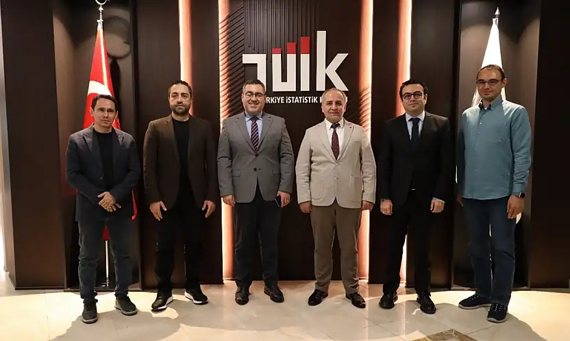 Konya'dan büyük veri hamlesi: NEÜ ve TÜİK iş birliği