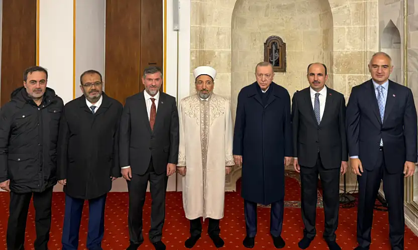 Konya'dan Cumhurbaşkanı Erdoğan'a teşekkür!