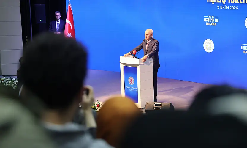 Konya'dan dünyaya mesaj verdi! Numan Kurtulmuş'un sözleri dikkat çekti