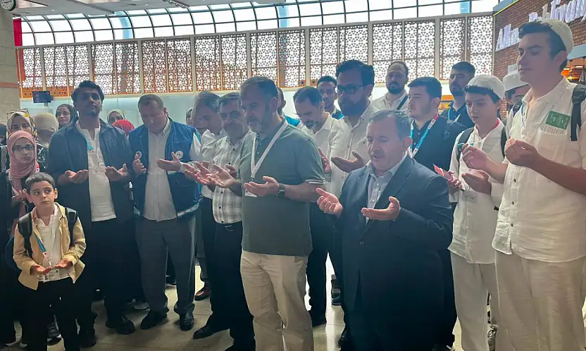 Konya'dan kutsal topraklara yolculuk: Müftü Öge başkanlık ediyor!