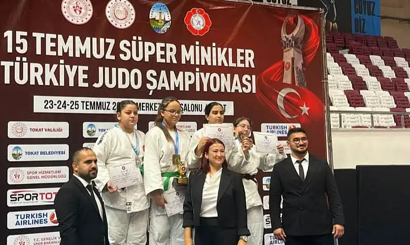 Konya'dan Milli Takıma uzanan büyük başarı! Türkiye 2'ncisi oldu