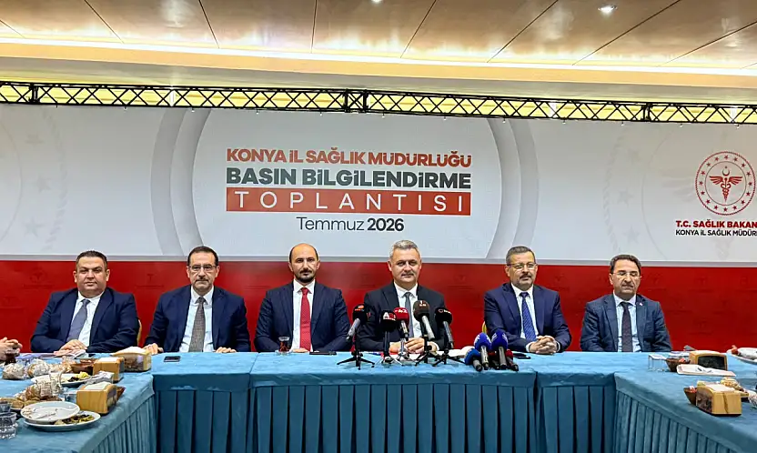 Konya'dan sağlıkta dev hamle! Türkiye'nin ilk dijital hastanesi için düğmeye basıldı