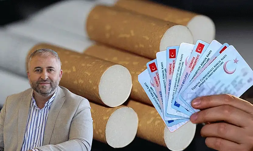 Konya'dan sigara satışında kimlik numarası tepkisi