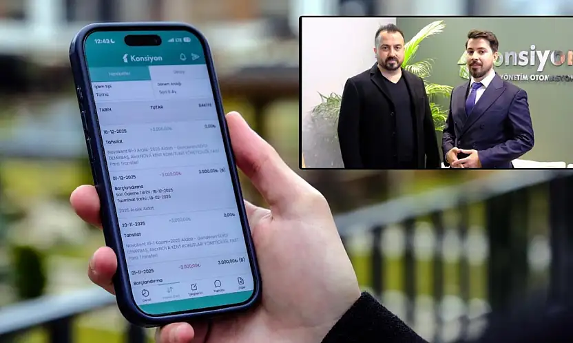 Konya'dan Türkiye'ye yapay zeka destekli site yönetimi: Konsiyon 81 ilde dijital hizmet sunuyor
