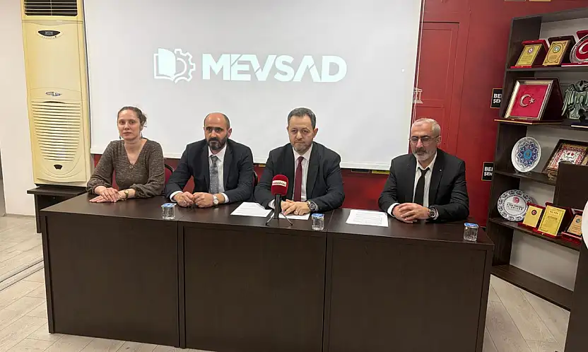 Konya'dan üretim geleceğine yatırım: MEVSAD kamuoyuna tanıtıldı