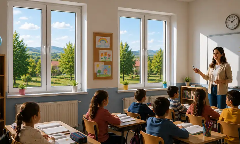 Konya devinden 30'uncu yılında eğitime sıcak dokunuş