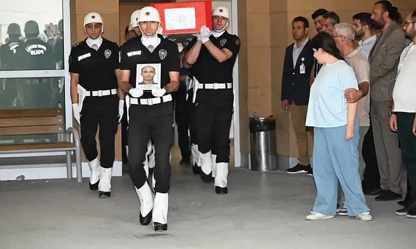 Konya Emniyeti'nin acı kaybı: Başpolis Şevket Atabay son yolculuğuna uğurlandı