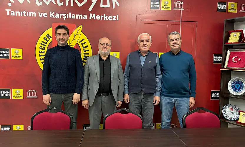 Konya esnafında bayrak değişimi heyecanı: Başkan adayı Arif Bağcı sahada