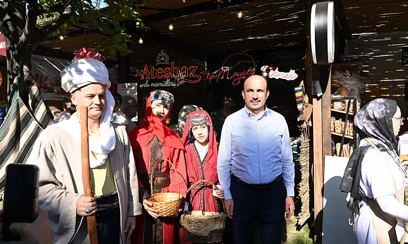 Konya GastroFest'e büyük ilgi! 4 günde yüz binlerce kişi akın etti