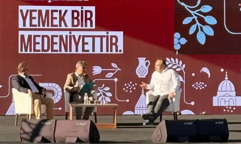Konya GastroFest'in son gününde 'sofranın hafızası' konuşuldu