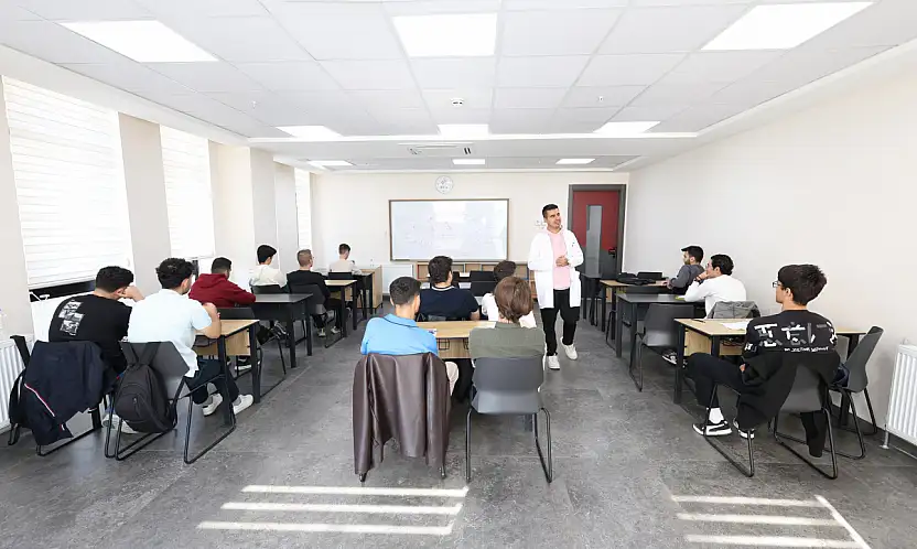 Konya gençliğinin eğitim üssü LİMA'da kapılar yeniden açıldı