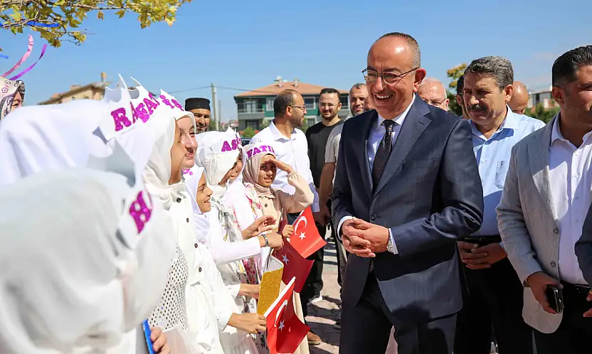 Konya gurur dolu anlar: 17 genç hafız icazetini aldı!