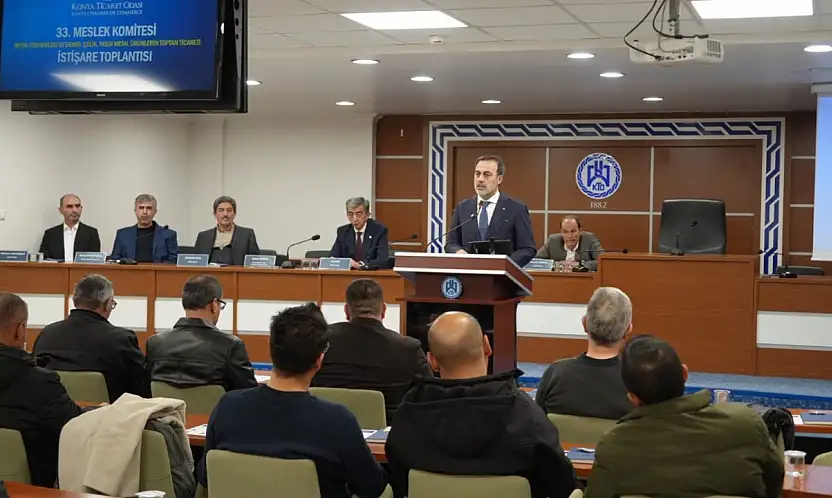 Konya, İç Anadolu'nun metal üssü