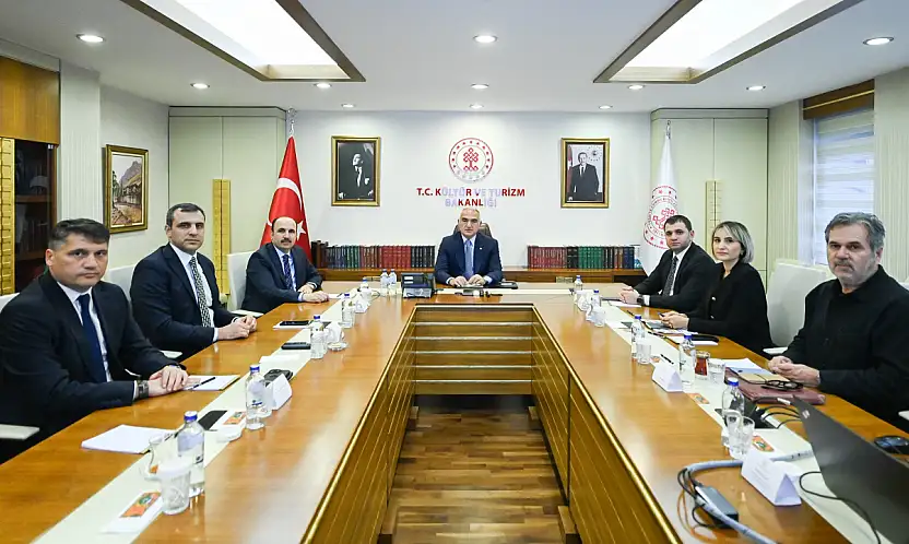 Konya için bakanlık desteği: Başkan Altay'dan Ankara temasları