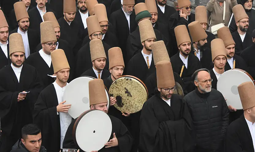 Konya için 'Huzur Vakti'