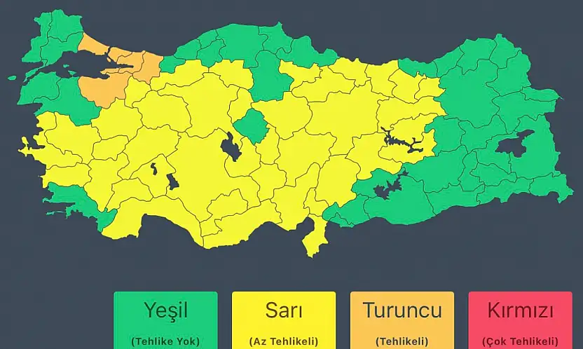 Konya için sağanak ve fırtına uyarısı! Bakanlıktan peş peşe uyarılar