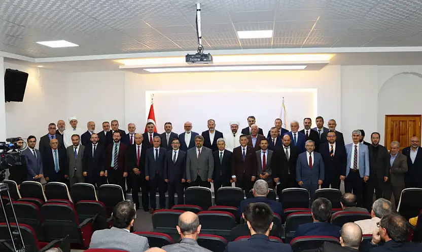 Konya İl Müftüsü Celal Büyük görevine başladı