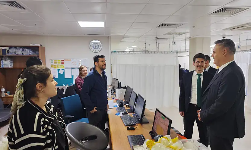 Konya İl Sağlık Müdürü Yavuz Seydişehir'de sağlık turu attı