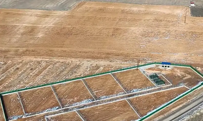 Konya Ilgın'da hayvan dostu yatırım tamamlandı