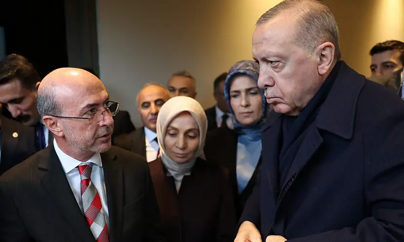 Konya imzalı 'Türklerin Mirası' Cumhurbaşkanına sunuldu