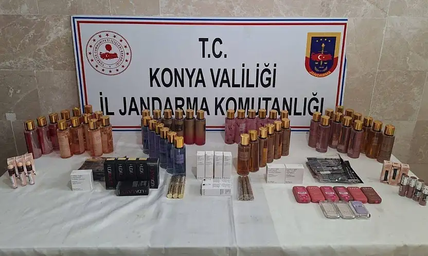 Konya jandarmasından kaçış yok: 915 bin liralık darbe
