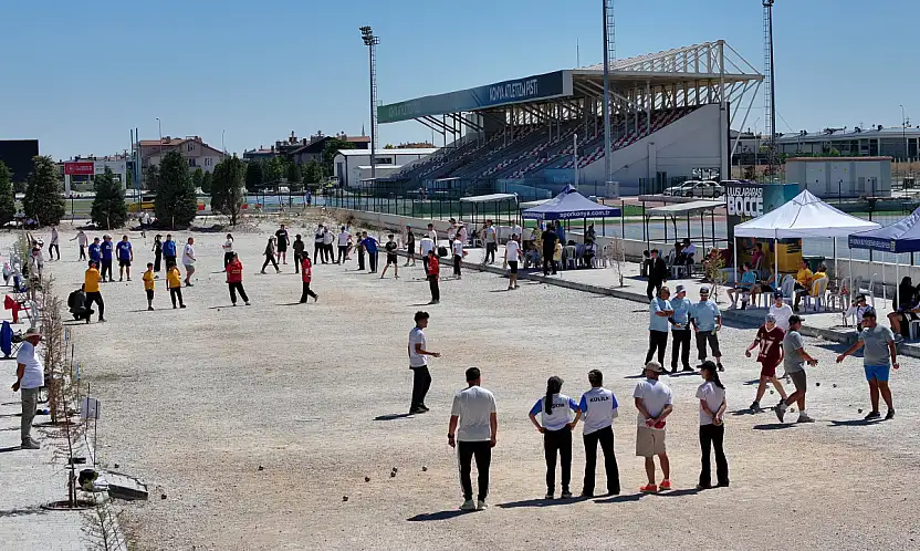 Konya kapılarını dünyaya açtı: Tam 200 sporcu şampiyonluk için kapışıyor