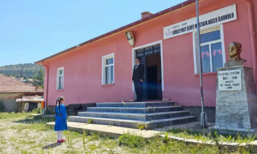 Konya karneler gününde Türkiye gündeminde!