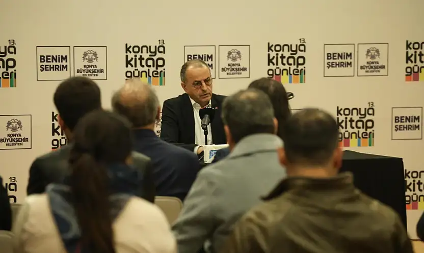 Konya Kitap Günleri'nde İsrail tartışması! Nuh Albayrak'tan çarpıcı değerlendirmeler