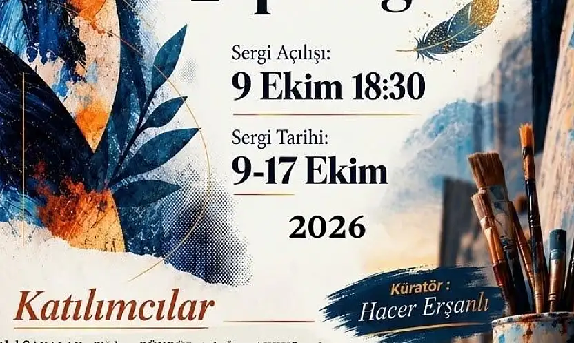 Konya kültür sanatla buluşuyor: 'Sınırsız Sanatçılar' sergisi açılıyor