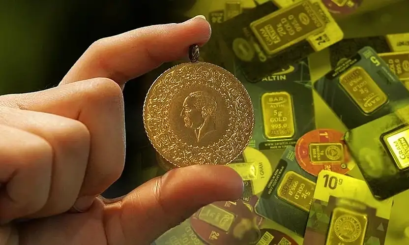 Konya kuyumcularında rekor gün: Gram altın 5 bin 800 lirayı aştı!